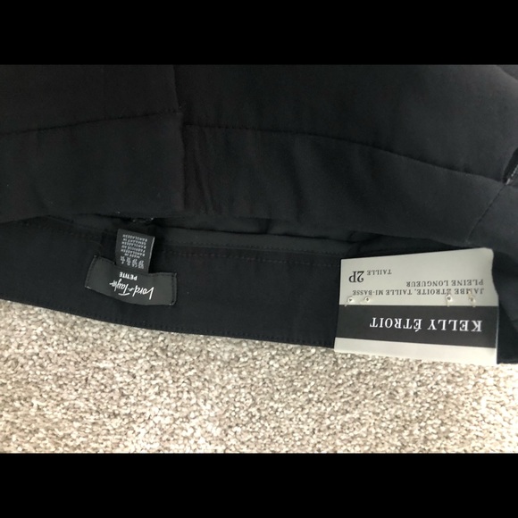 Black lord&taylor Brand new dress pants size 2p - Picture 5 of 8